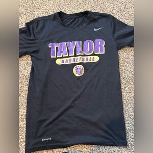 Taylor University Basketball shirt